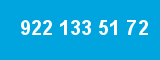 922 133 51 72 922 133 51 72